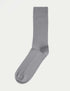 Marks & Spencer "1pk Egyptian Cotton Rich Ribbed Socks"
